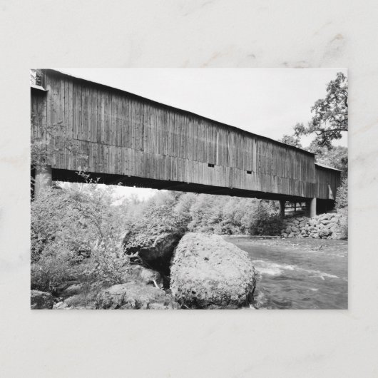 Carte Postale Pont Honey Run (Devant)