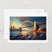 Carte Postale Pont Humber River Arch Toronto (Devant / Derrière)