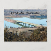 Carte Postale Pont I-90 (Devant)