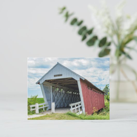 Carte Postale Pont Imes (Debout devant)