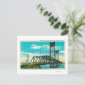 Carte Postale Pont Interstate Highway sur Columbia River (Debout devant)