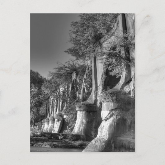 Carte Postale Pont interurbain (Devant)