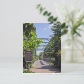 Carte Postale Pont interurbain (Debout devant)