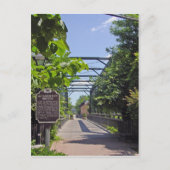 Carte Postale Pont interurbain (Devant)