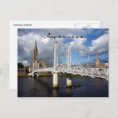 Carte Postale pont inverness (Devant / Derrière)