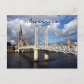 Carte Postale pont inverness (Devant)