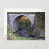 Carte Postale Pont Keystone, Ramsay, péninsule supérieure (Devant / Derrière)