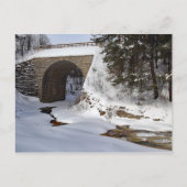 Carte Postale Pont Keystone, Ramsay, péninsule supérieure (Devant)
