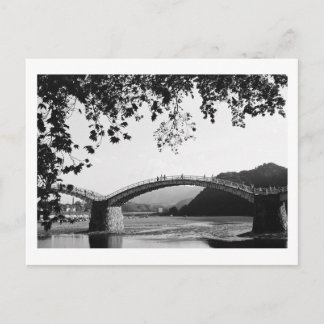 Carte Postale Pont Kintai, Iwakuni : Japon
