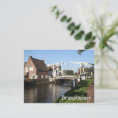 Carte Postale Pont-levis (Debout devant)