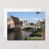 Carte Postale Pont-levis (Devant / Derrière)