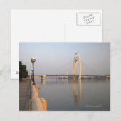 Carte Postale Pont Liede au-dessus de Pearl River (Devant / Derrière)