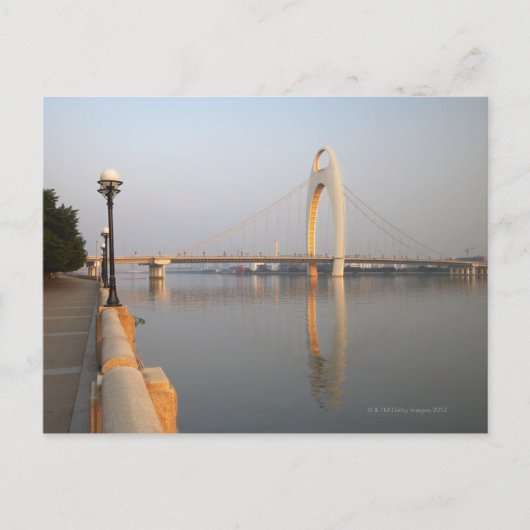 Carte Postale Pont Liede au-dessus de Pearl River (Devant)