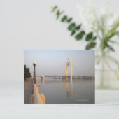 Carte Postale Pont Liede au-dessus de Pearl River (Debout devant)