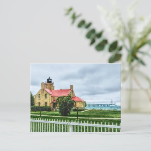 Carte Postale Pont Mackinac (Debout devant)