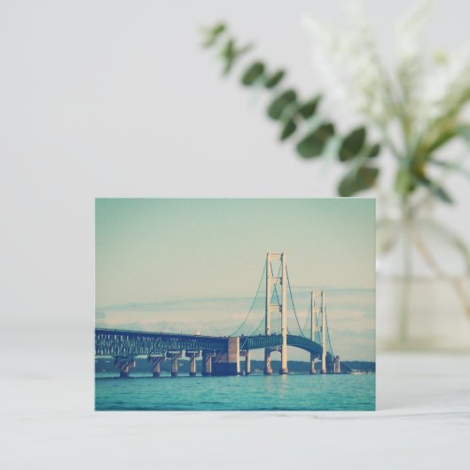 Carte Postale Pont Mackinac (Debout devant)