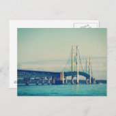 Carte Postale Pont Mackinac (Devant / Derrière)
