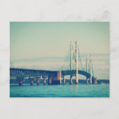 Carte Postale Pont Mackinac (Devant)