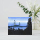 Carte Postale Pont Mackinac (Debout devant)