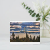 Carte Postale Pont Mackinac 1060 (Debout devant)