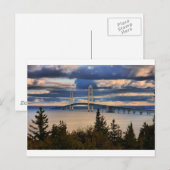 Carte Postale Pont Mackinac 1060 (Devant / Derrière)