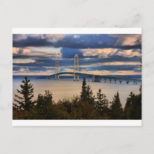 Carte Postale Pont Mackinac 1060 (Devant)