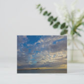 Carte Postale Pont Mackinac, Michigan (Debout devant)