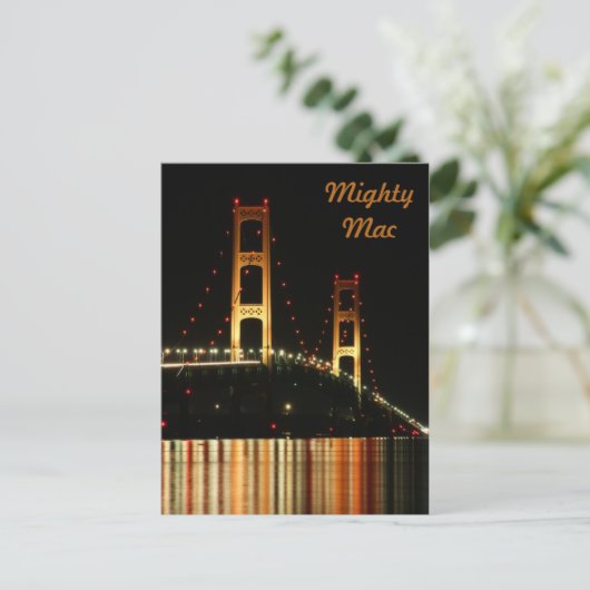 Carte Postale Pont Mackinaw (Debout devant)