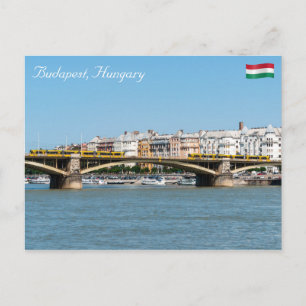Carte Postale Pont Margaret à Budapest - Hongrie