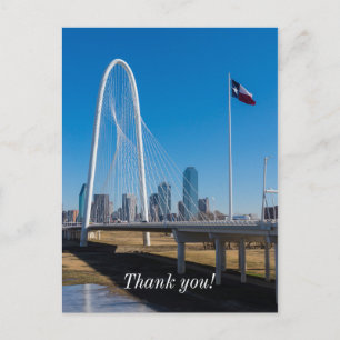 Carte Postale Pont Margaret Hunt Hill et drapeau