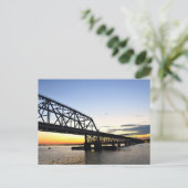 Carte Postale Pont Marine-Gil Hodges (Debout devant)