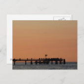 Carte Postale Pont maritime (Devant / Derrière)