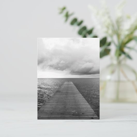 Carte Postale Pont maritime (Debout devant)