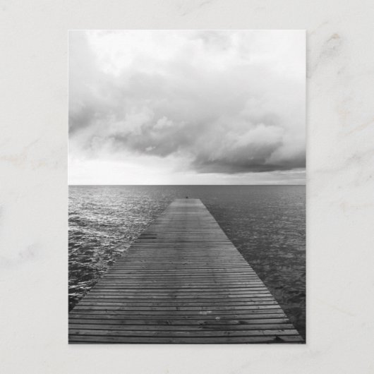 Carte Postale Pont maritime (Devant)