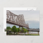 Carte Postale Pont Martin Luther (Devant / Derrière)