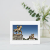 Carte Postale Pont Memorial (Debout devant)