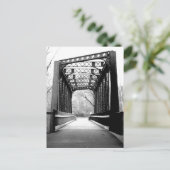 Carte Postale Pont métallique (Debout devant)