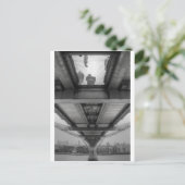 Carte Postale Pont Millenium (Debout devant)