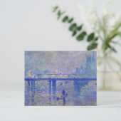 Carte Postale Pont Monet Charing Cross (Debout devant)