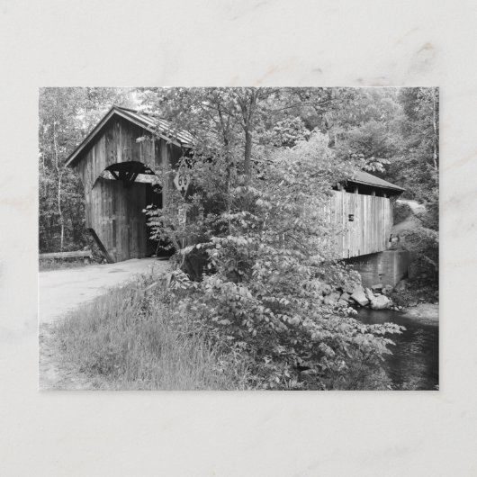 Carte Postale Pont Morgan (Devant)