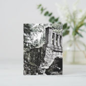 Carte Postale Pont Mystère (Debout devant)