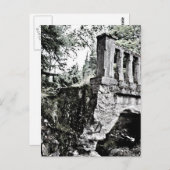 Carte Postale Pont Mystère (Devant / Derrière)