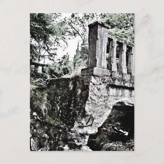 Carte Postale Pont Mystère (Devant)