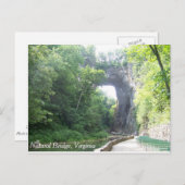 Carte Postale Pont naturel (Devant / Derrière)