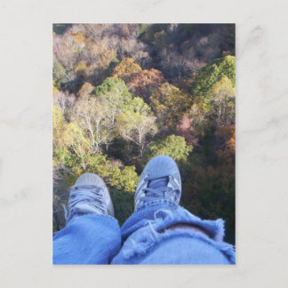 Carte Postale Pont naturel amoureux