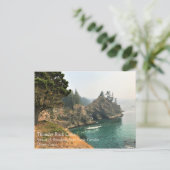 Carte Postale Pont naturel, Thunder Rock Cove, Oregon (Debout devant)