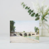 Carte Postale Pont Neuf (Debout devant)
