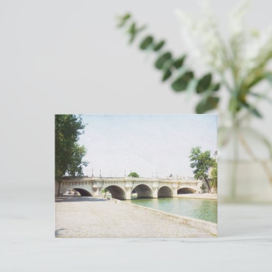 Carte Postale Pont Neuf (Debout devant)