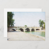 Carte Postale Pont Neuf (Devant / Derrière)