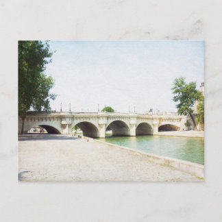 Carte Postale Pont Neuf